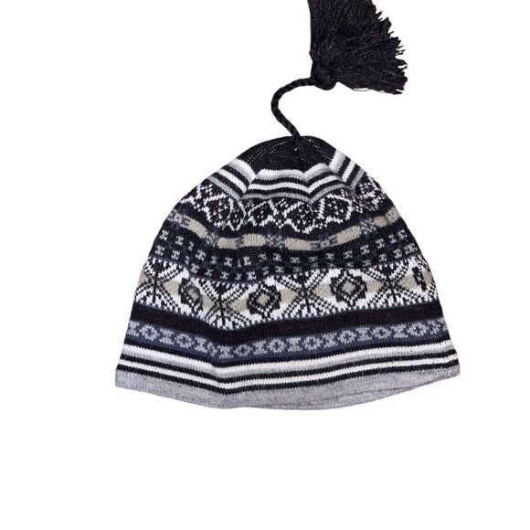 EDDIE BAUER Beanie Hat, winter pattern beanie, winter hat, One Size, Unisex wint - Picture 2 of 6